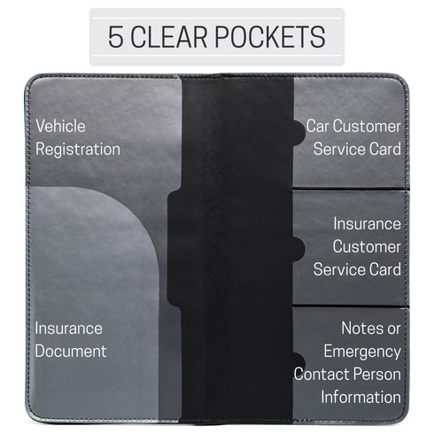 Car Registration and Insurance Holder